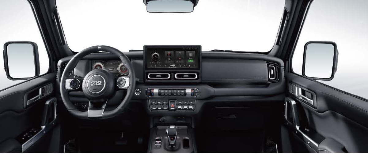 12.3-inch touchscreen, 10.25-inch cluster