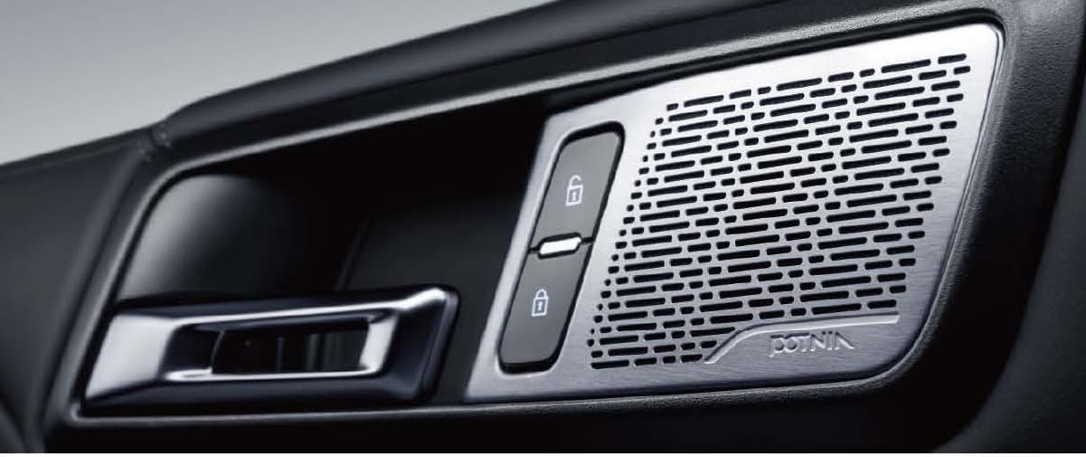 Machined vents, grab handles